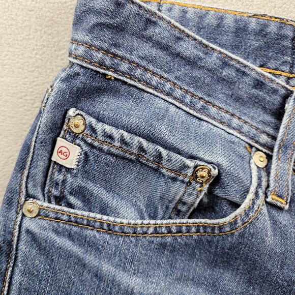 Adriano Goldschmied  Jeans Mens 32R Blue The Graduate Tailored Leg AG - Picture 8 of 10